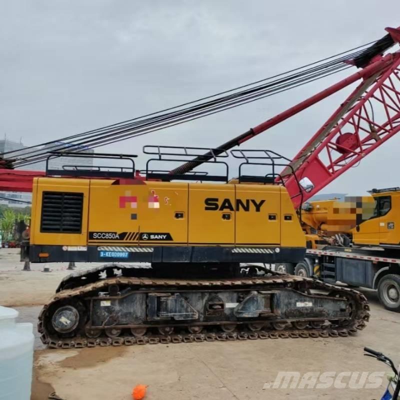 Sany SCC 850 A Beltegående Kran