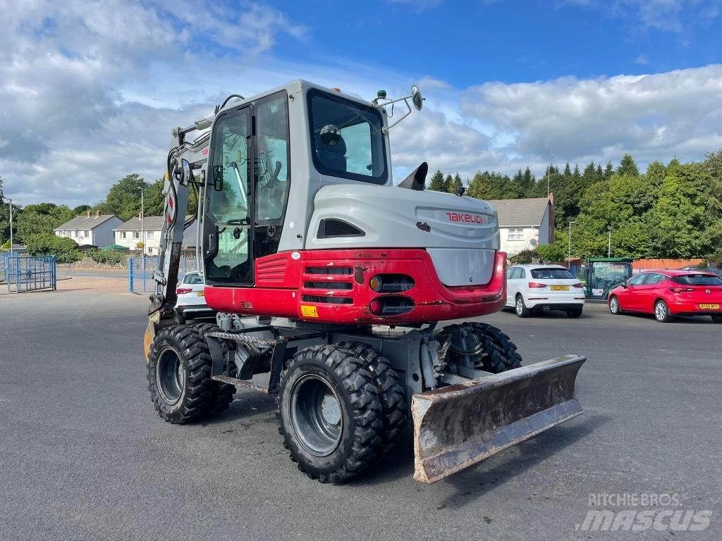 Takeuchi TB295W Hjulgravere