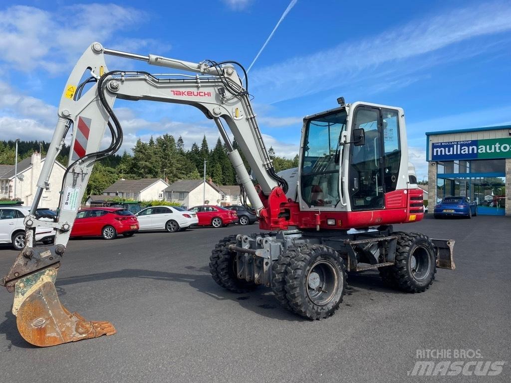 Takeuchi TB295W Hjulgravere