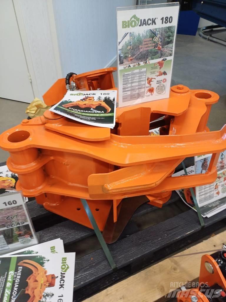 Biojack 180 Kraner og lasteapparater