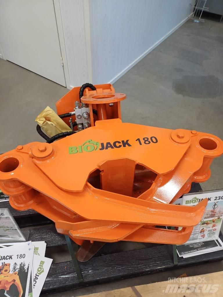Biojack 180 Kraner og lasteapparater