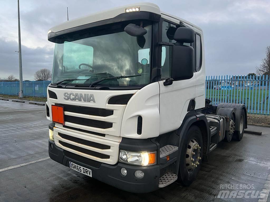 Scania P 410 Trekkvogner