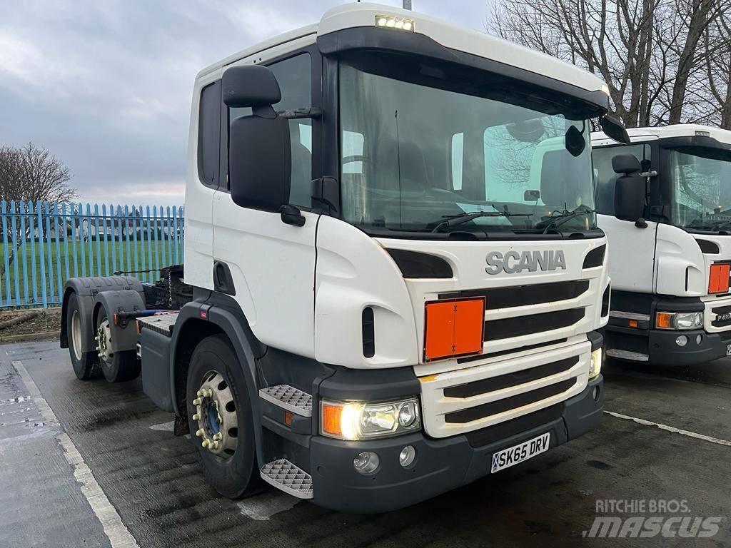Scania P 410 Trekkvogner