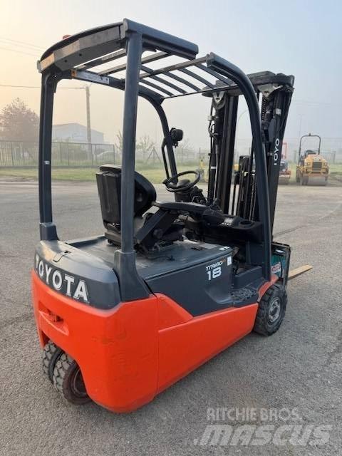 Toyota 8 FBE 18 T Elektriske trucker