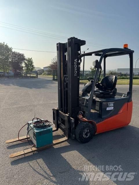 Toyota 8 FBE 18 T Elektriske trucker
