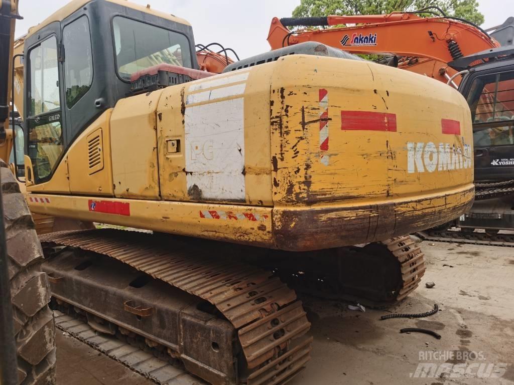 Komatsu PC 200-7 Beltegraver