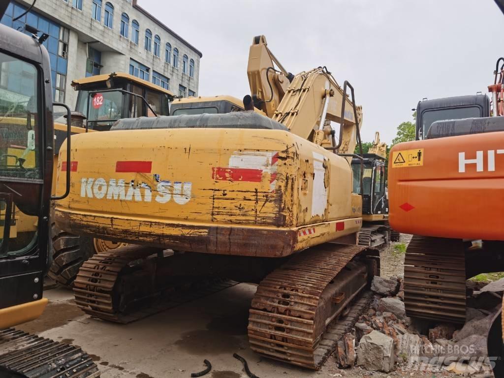 Komatsu PC 200-7 Beltegraver