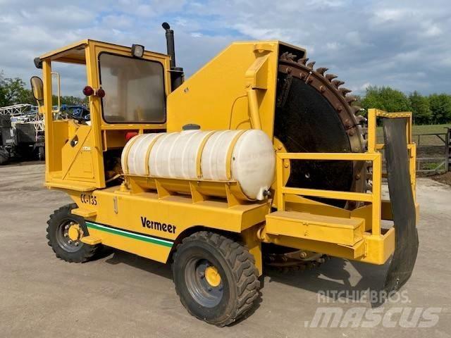 Vermeer CC135 Kjedegravere
