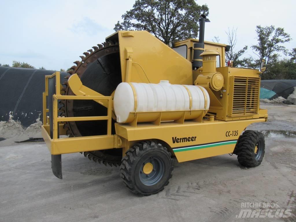 Vermeer CC135 Kjedegravere