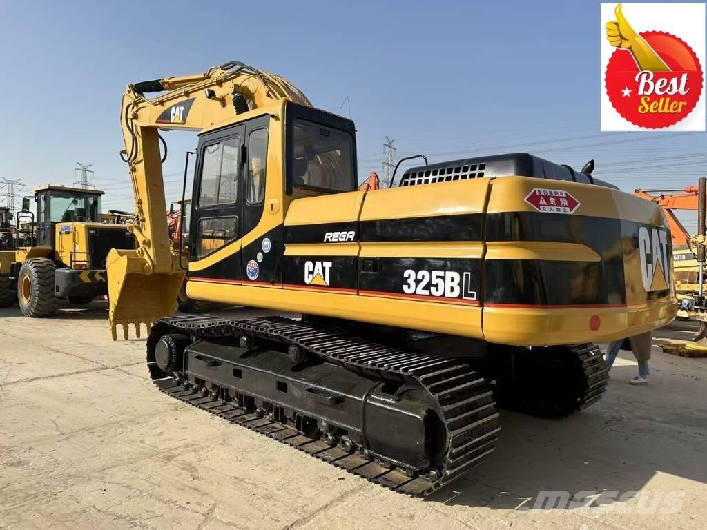 CAT 325 B L Beltegraver