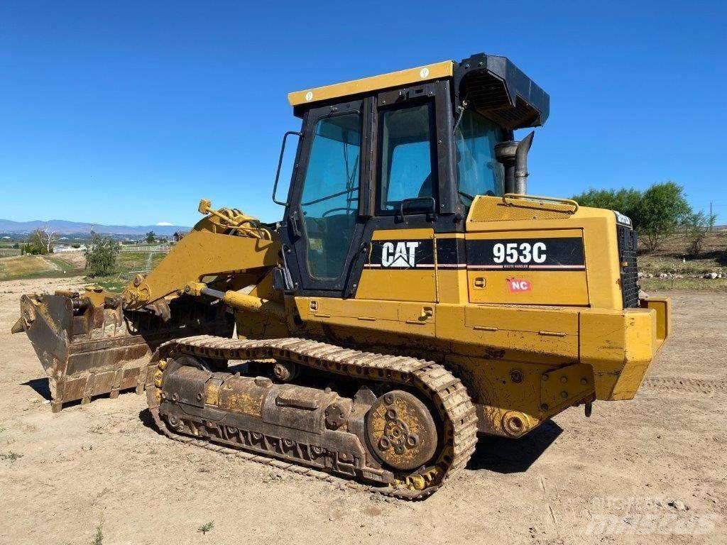 CAT 953 C Beltelastere