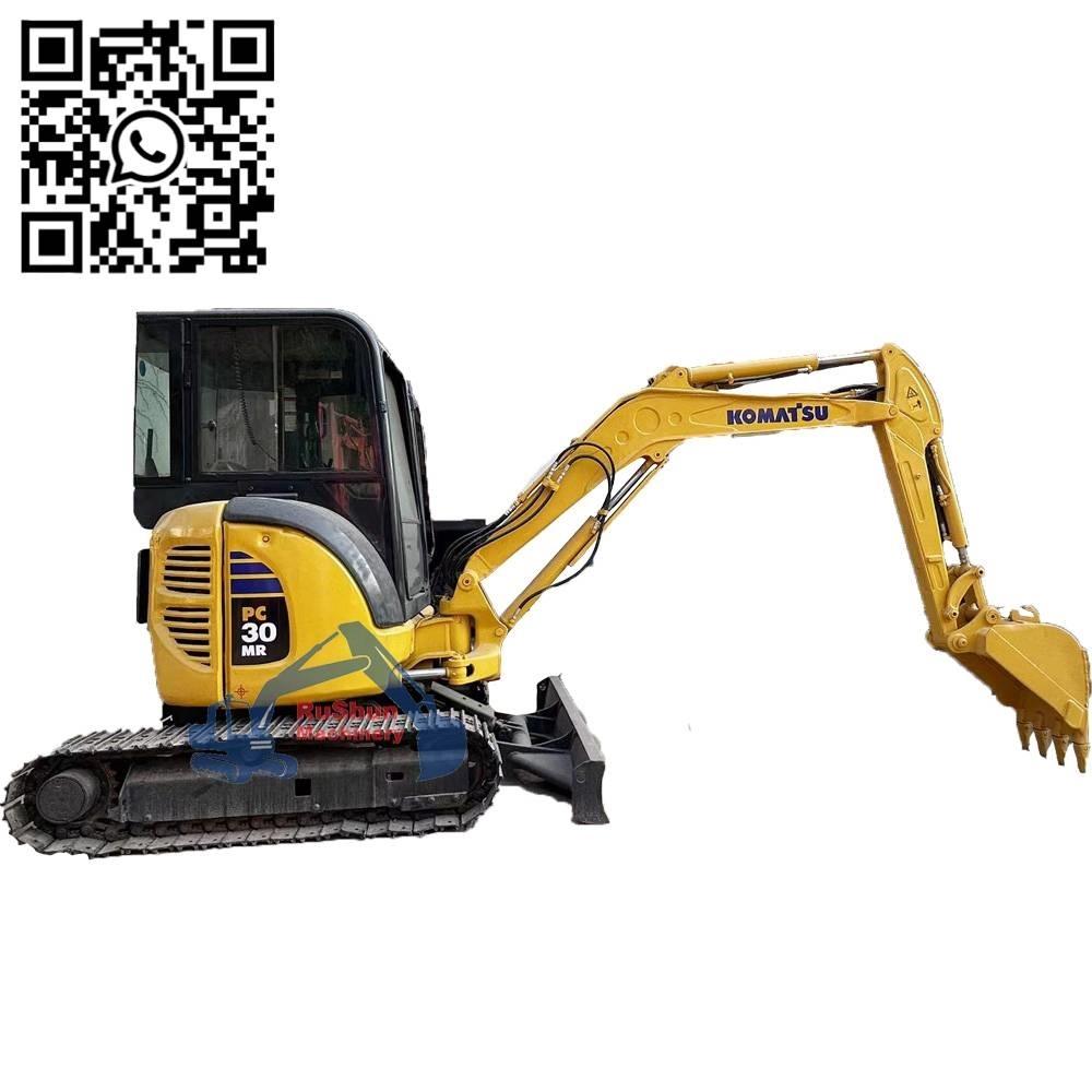 Komatsu PC 30 Minigravere <7t