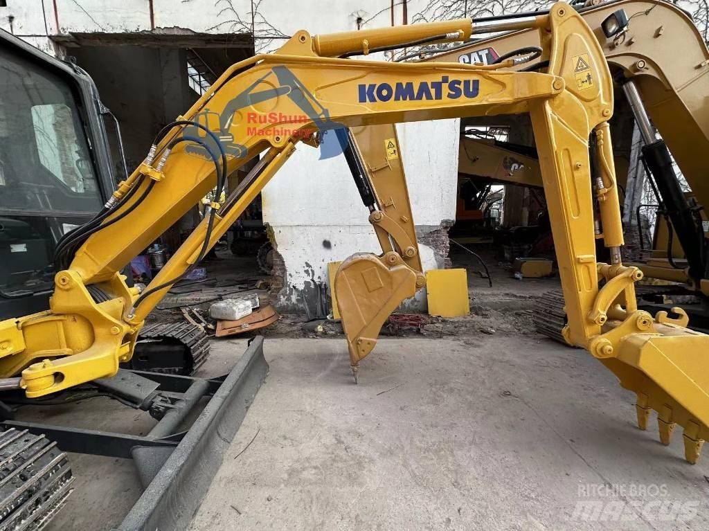Komatsu PC 30 Minigravere <7t