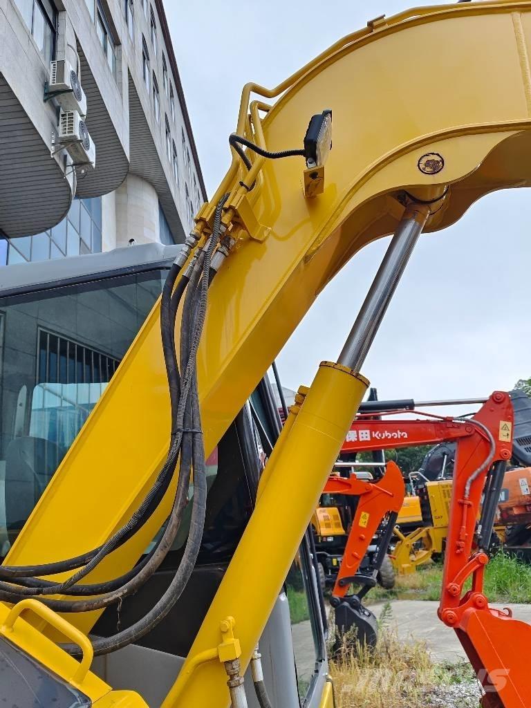 Komatsu PC 78 US Minigravere <7t