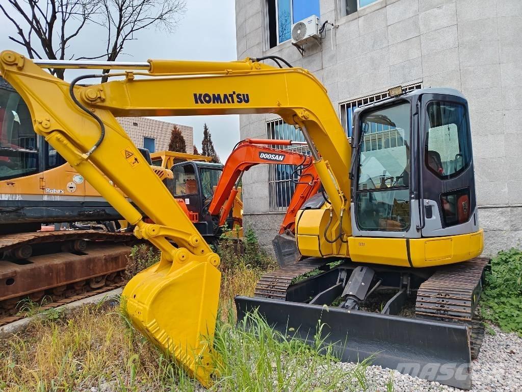Komatsu PC 78 US Minigravere <7t
