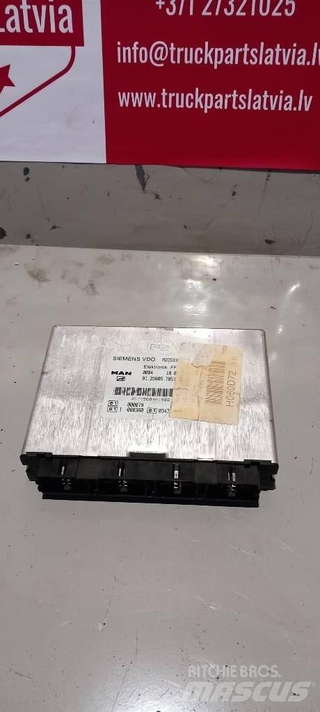 MAN TGA.  81258057057 Lys - Elektronikk