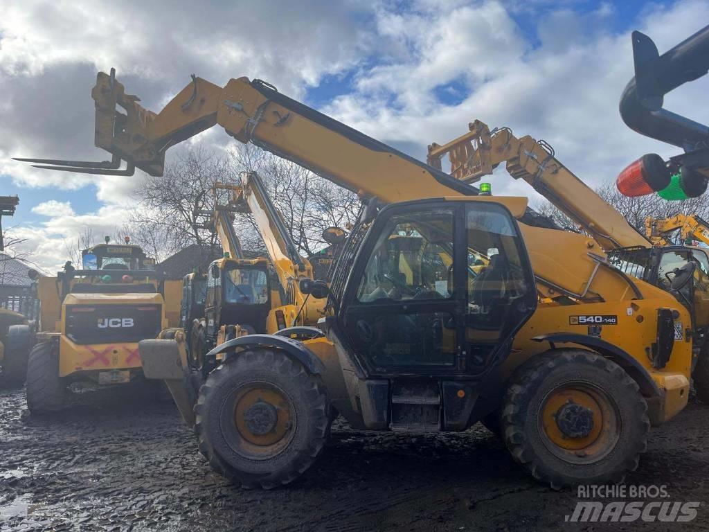 JCB 540-140 Teleskoplastere