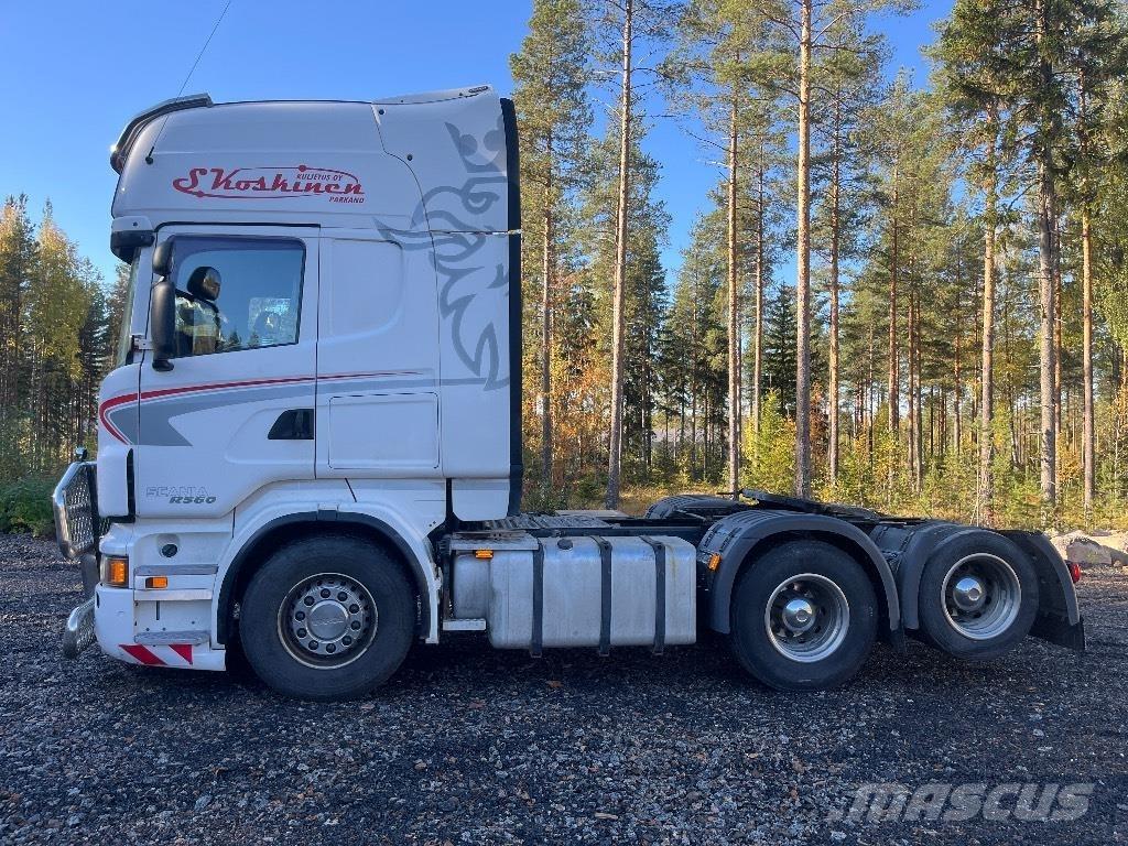 Scania R 560 LA Trekkvogner