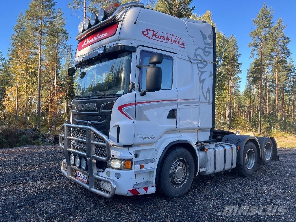 Scania R 560 LA Trekkvogner