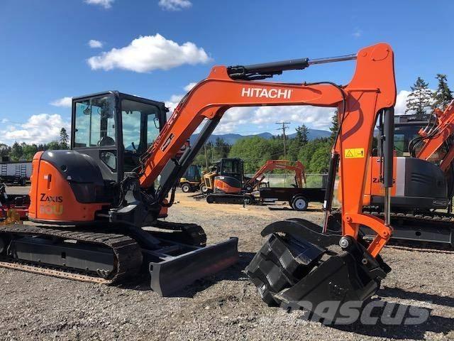 Hitachi ZX 50 U Minigravere <7t