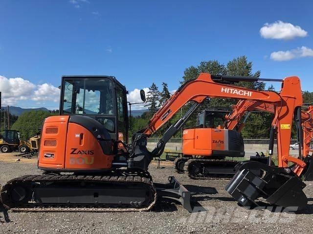 Hitachi ZX 50 U Minigravere <7t