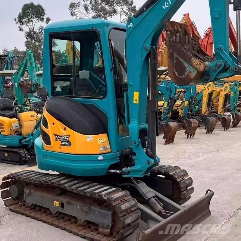 Kubota U 25 Minigravere <7t