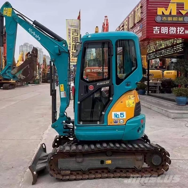 Kubota U 25 Minigravere <7t
