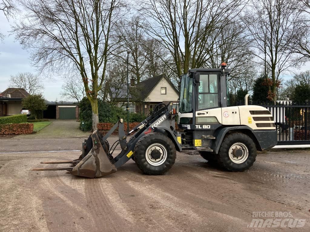 Terex TL 80 Hjullastere
