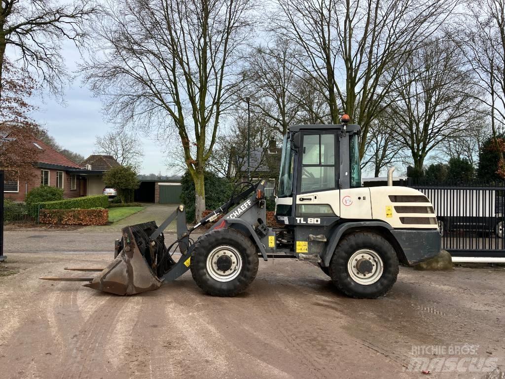 Terex TL 80 Hjullastere