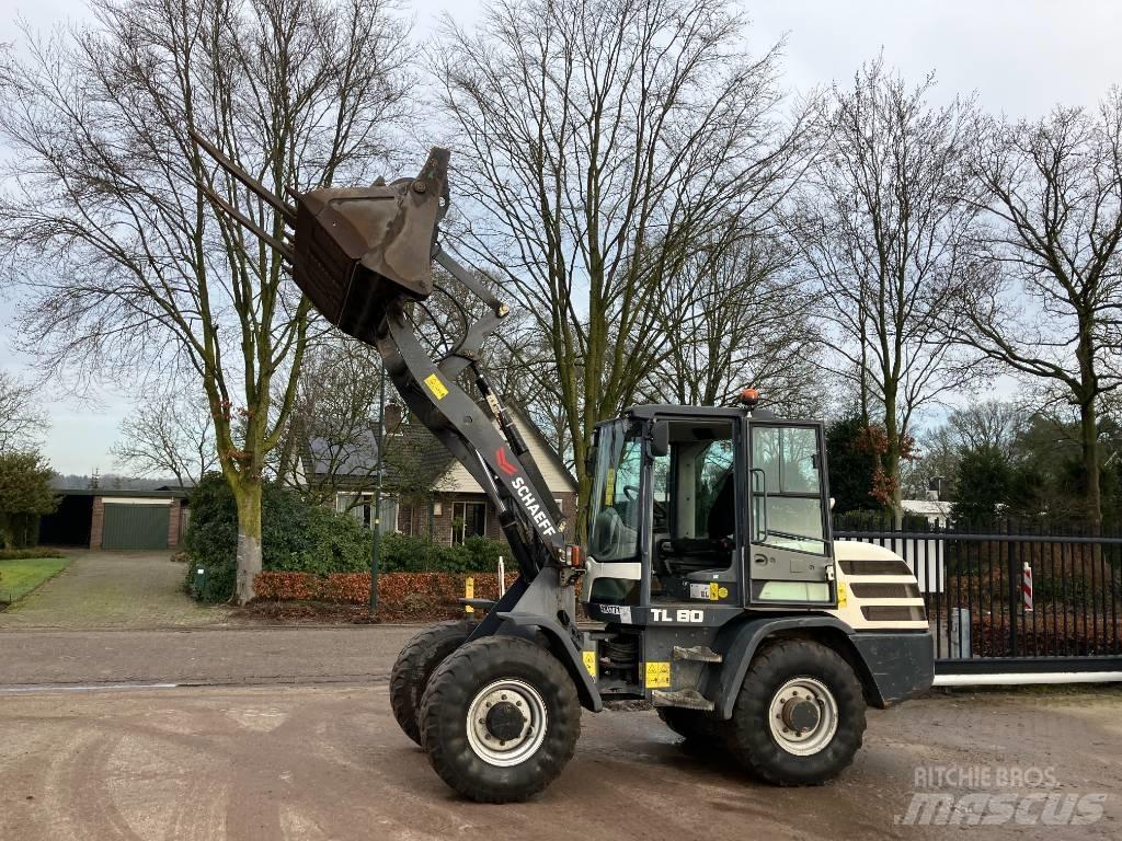 Terex TL 80 Hjullastere
