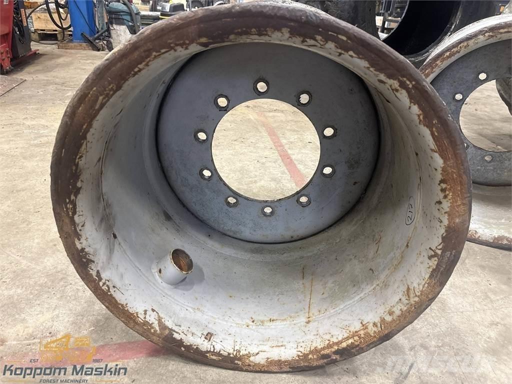 Valmet 911 24x26,5 Dekk, hjul og felger
