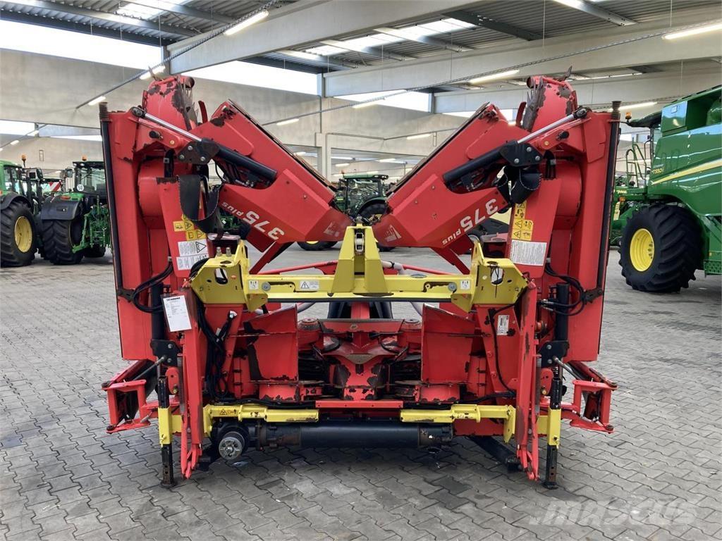 Kemper 375 Skurtresker tilbehør