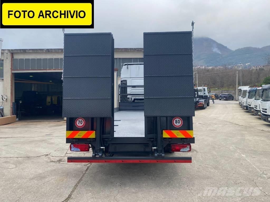MAN TGX 26.440 Flatvogn med vinsj