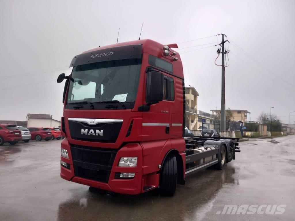 MAN TGX 26.440 Containerbil