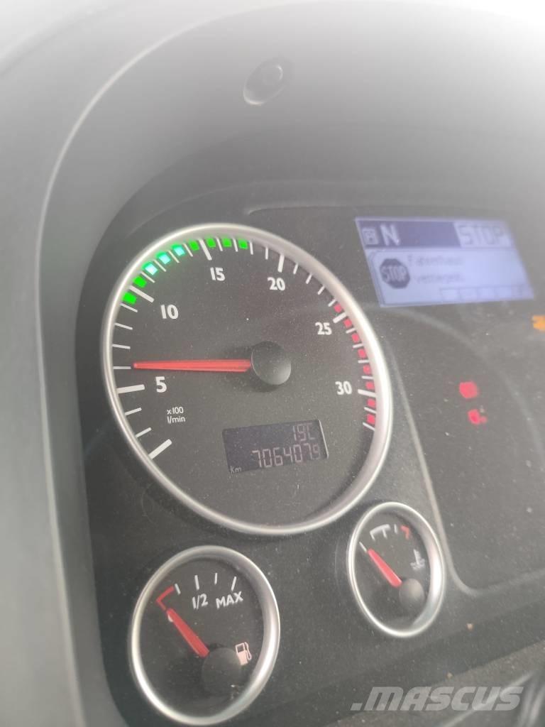 MAN TGX 26.440 Flatvogn med vinsj