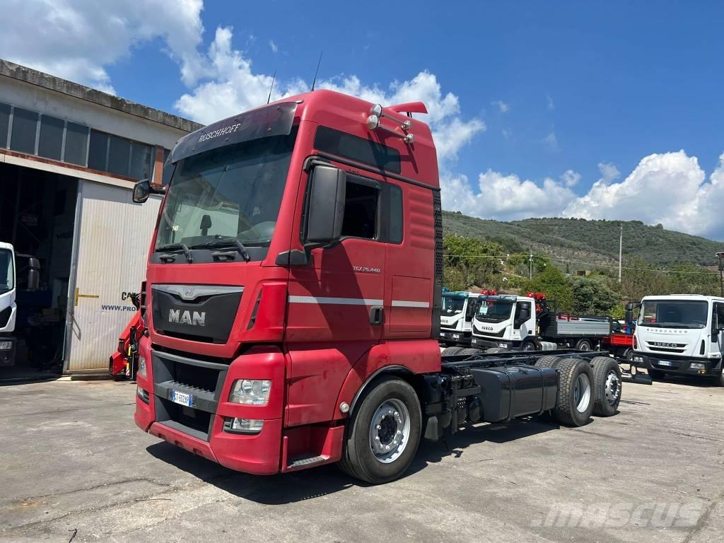 MAN TGX 26.440 Biltransportere