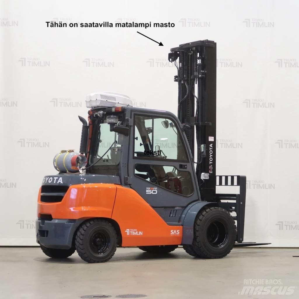 Toyota 8FG50N Propan trucker