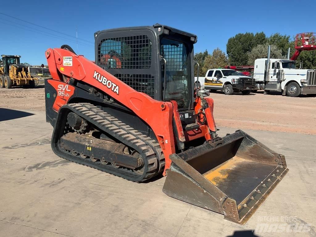 Kubota SVL 95-2 S Kompaktlastere