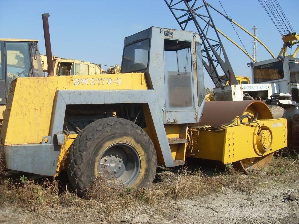 Bomag 217 D Valsetog