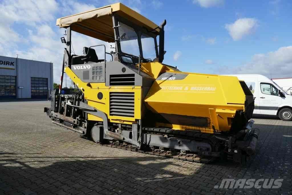 Volvo ABG 7820 Asfaltutleggere