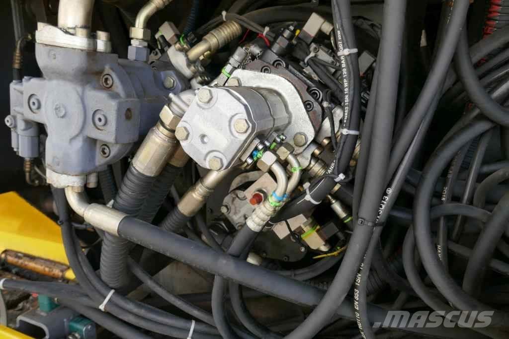 Volvo ABG 7820 Asfaltutleggere