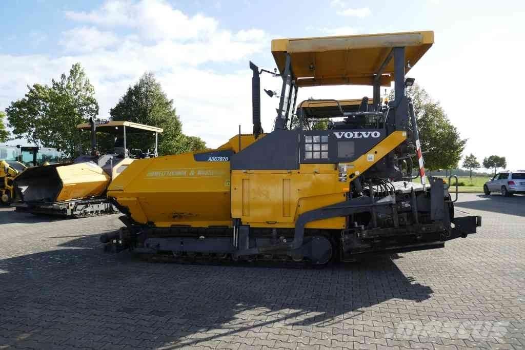Volvo ABG 7820 Asfaltutleggere