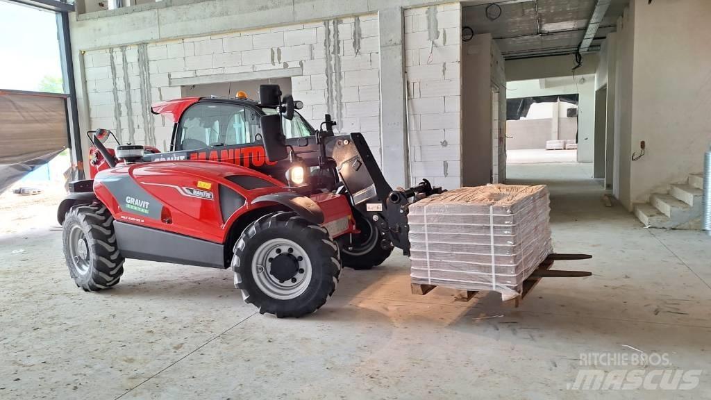 Manitou MLT 625-75 H Teleskoplastere