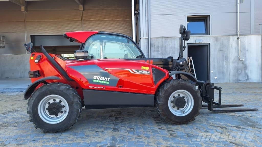 Manitou MLT 625-75 H Teleskoplastere
