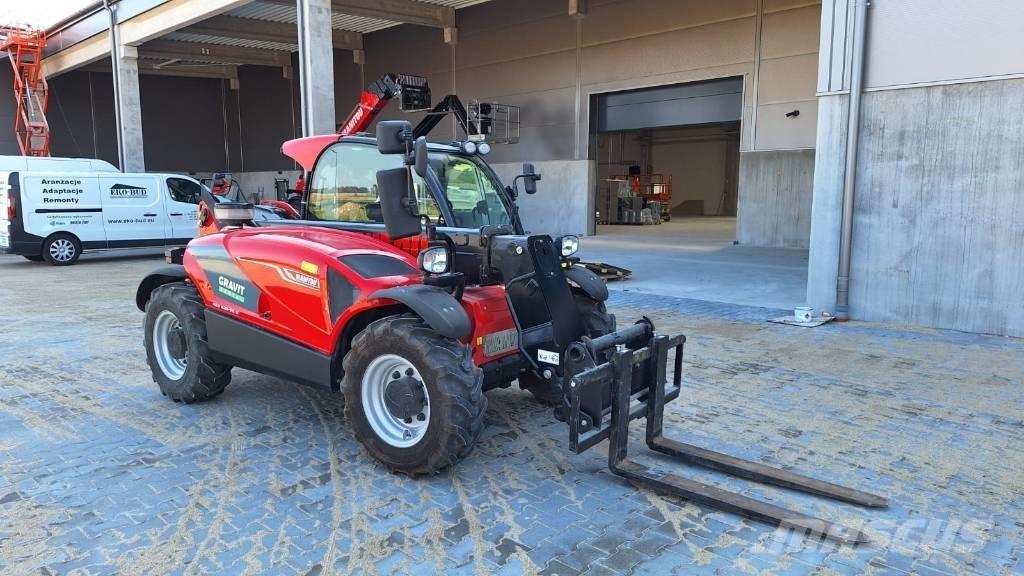 Manitou MLT 625-75 H Teleskoplastere