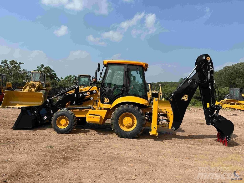 JCB 3 CX Traktorgravere