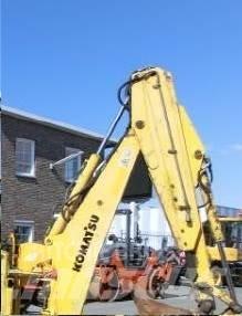 Komatsu WB97 Lanças Chassis og understell