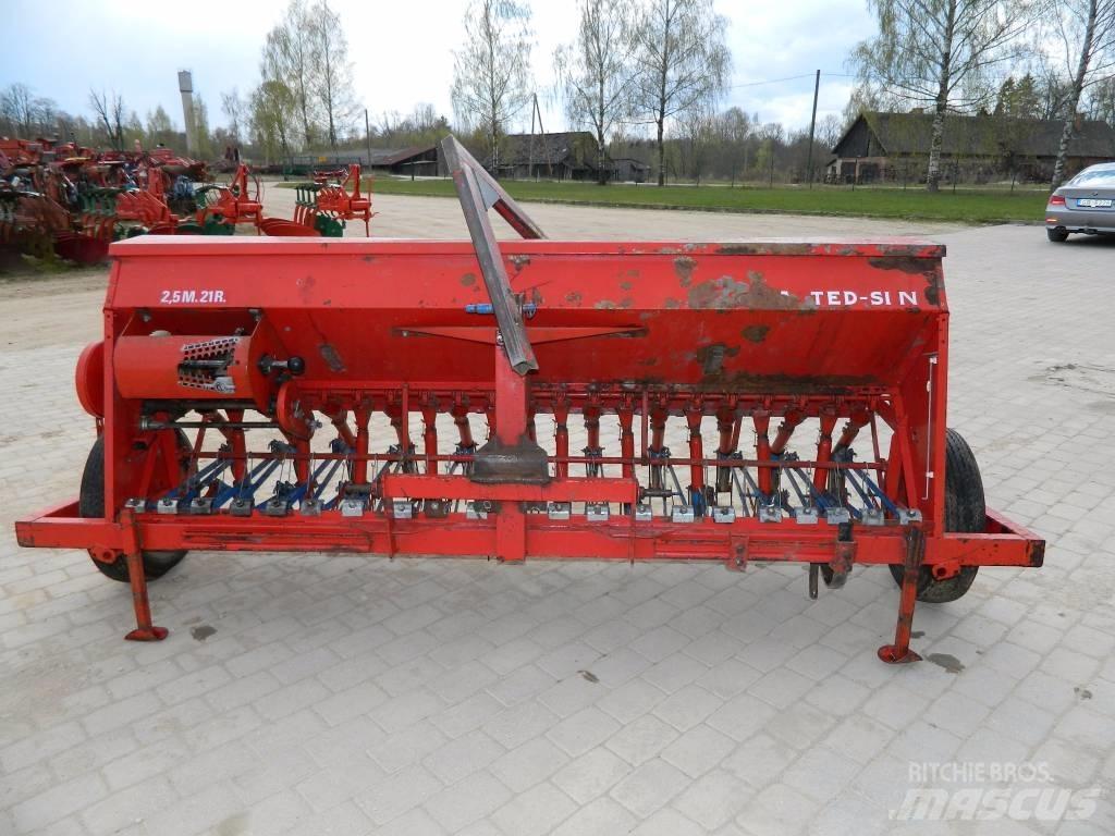 Stegsted 250 Såmaskiner