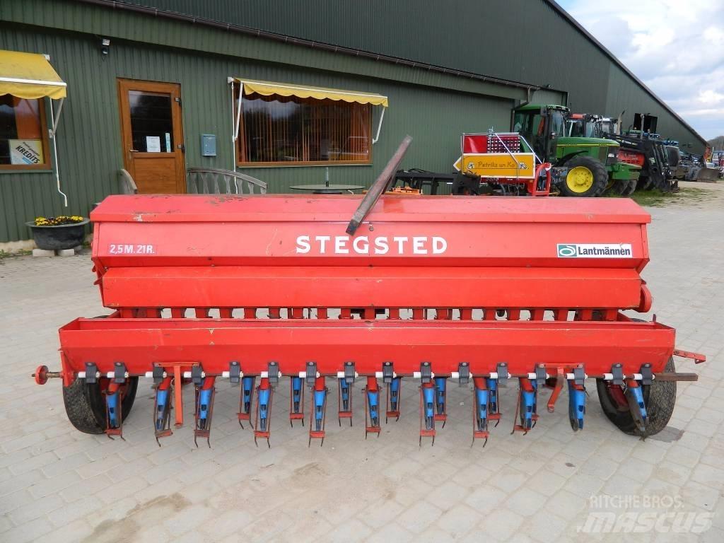 Stegsted 250 Såmaskiner