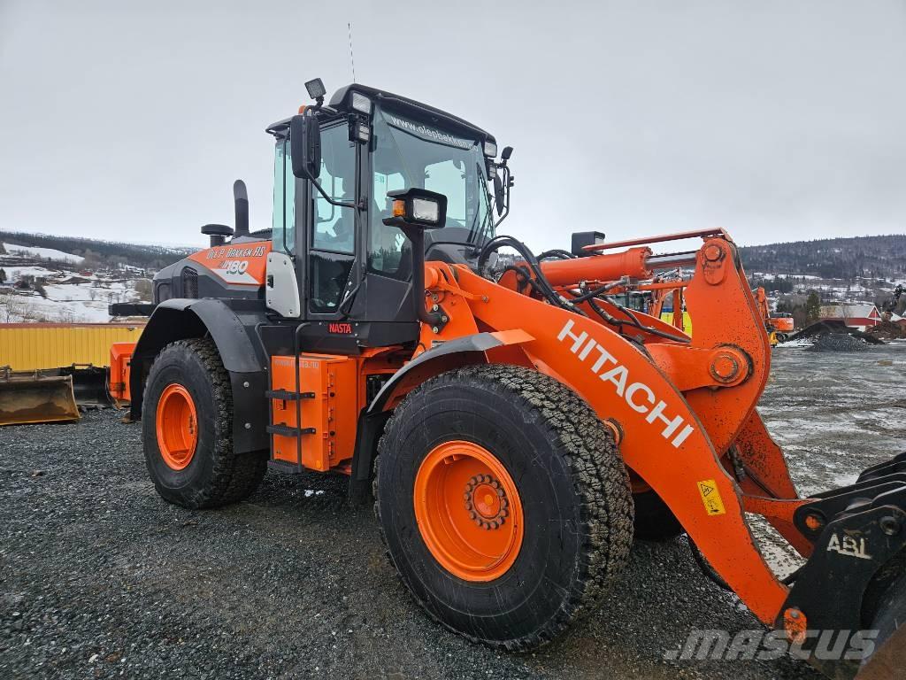 Hitachi ZW 180-6 Hjullastere